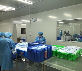 PURIFA Medical Production Co.,Ltd factory production line