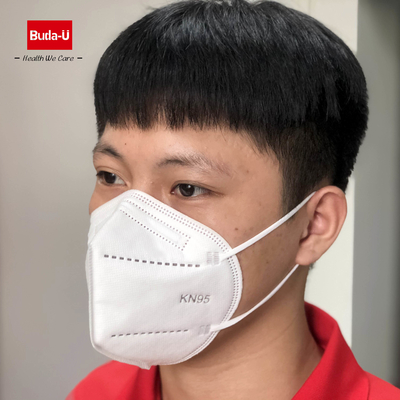 Rispirator KN95 Face Mask , Folding Type 5 Layers Mask With FDA Registration