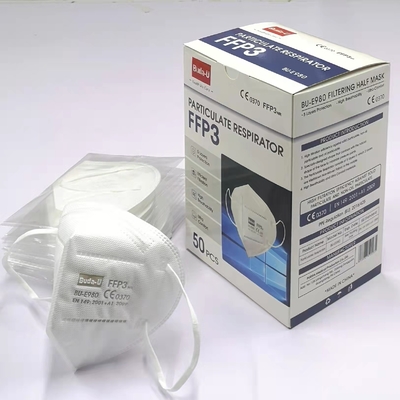 NonWoven Fabric Face Mask , Disposable Face Mask , FFP3 Dust Mask , FFP3 Particulate Respirator CE0370 , FDA