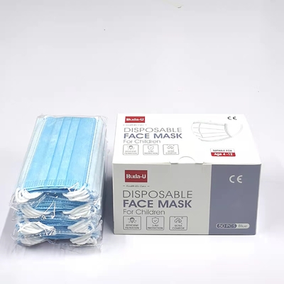 Children Kids Medical Face Mask, 3Ply  Disposable Face Mask, CE Certificaton And FDA Registration