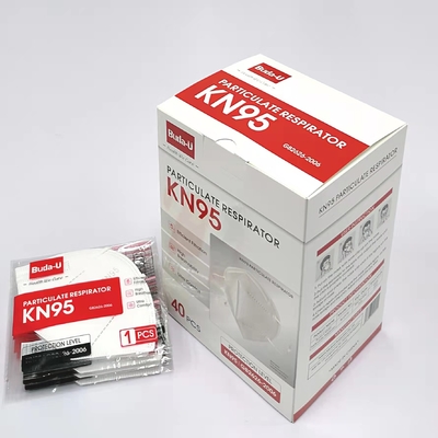 FDA EUA Listed 5 Layer KN95 Particulate Respirator 40pcs