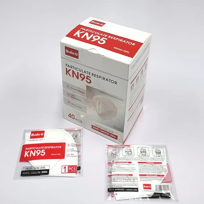 EUA Approved Disposable KN95 Respirator Mask 5 Layers