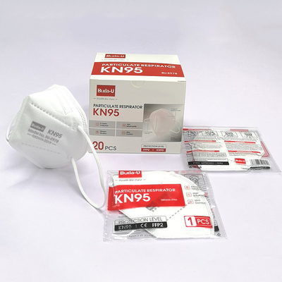 EUA 5 Layers KN95 Face Mask , KN95 Respirator Protective Face Mask FDA Device Listed