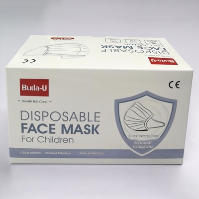Buda-U 14.5x9.5cm Childrens Protective Face Mask
